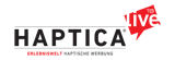 HAPTICA ® live Logo