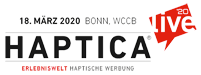 HAPTICA ® live Logo